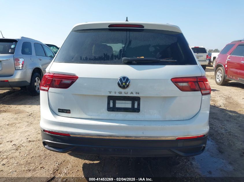 2023 VOLKSWAGEN TIGUAN 2.0T S - 3VVRB7AX7PM076426