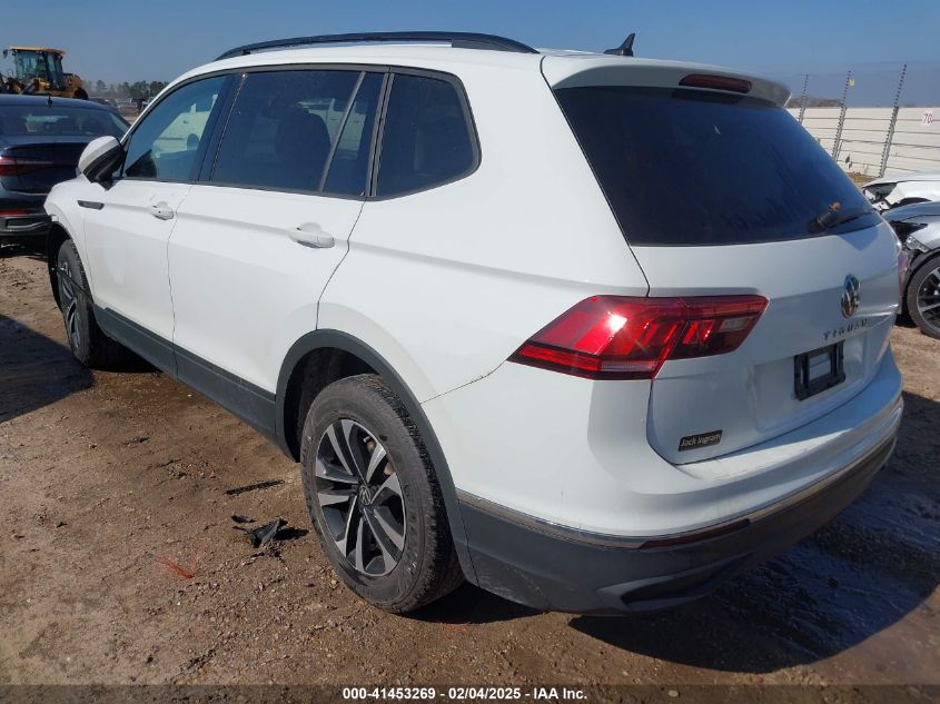 2023 VOLKSWAGEN TIGUAN 2.0T S - 3VVRB7AX7PM076426