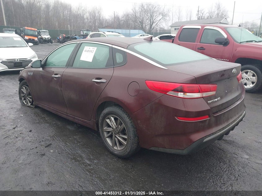 2020 KIA OPTIMA VIN: 5XXGT4L36LG397896