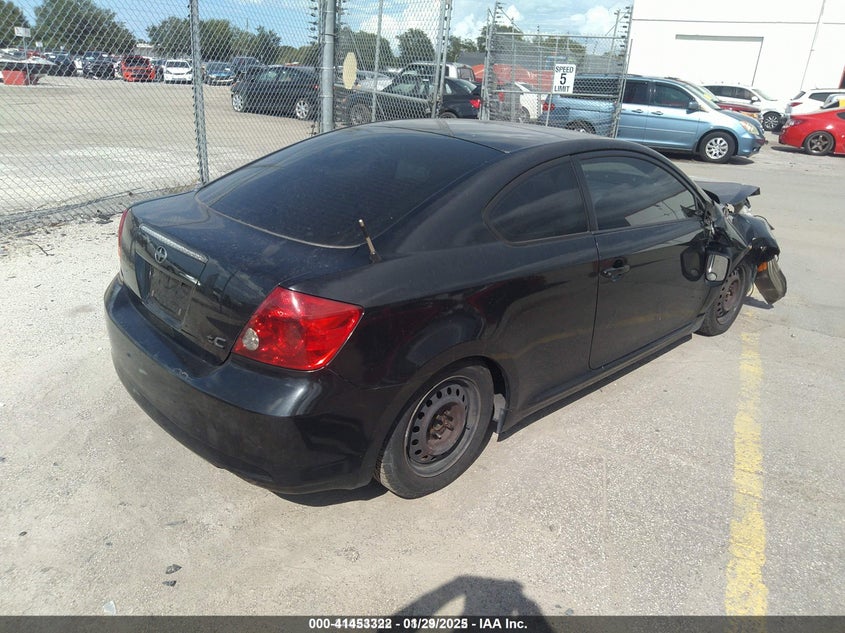 2006 SCION TC VIN: JTKDE177860084789