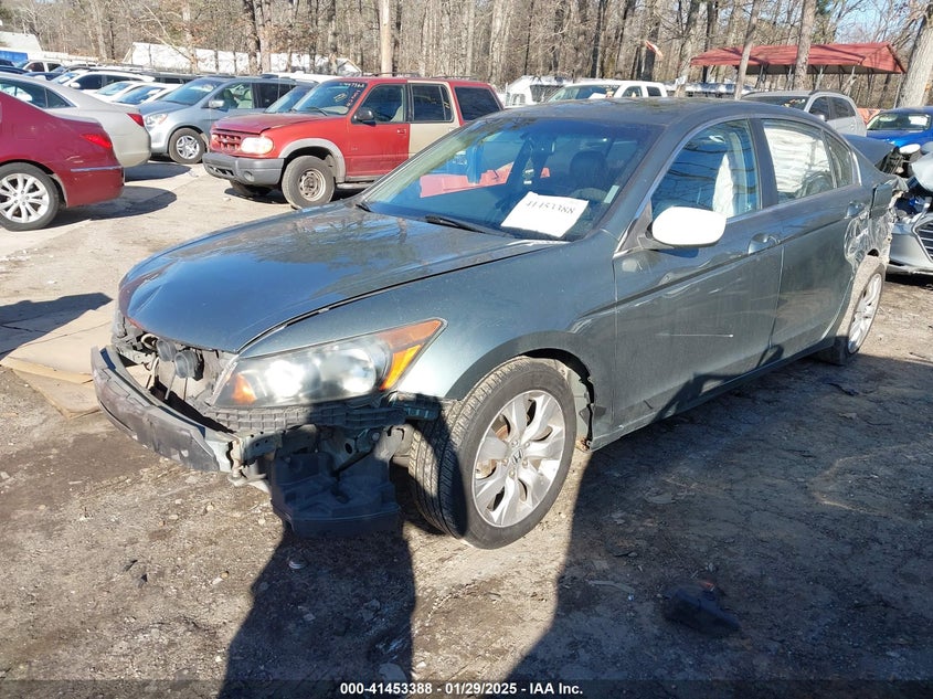 2009 HONDA ACCORD VIN: 1HGCP26829A023399
