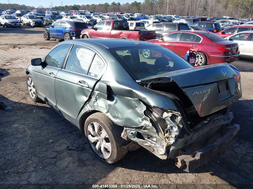 2009 HONDA ACCORD VIN: 1HGCP26829A023399
