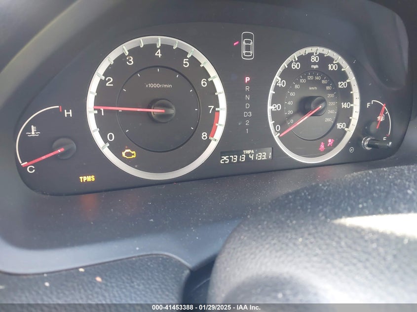 2009 HONDA ACCORD VIN: 1HGCP26829A023399