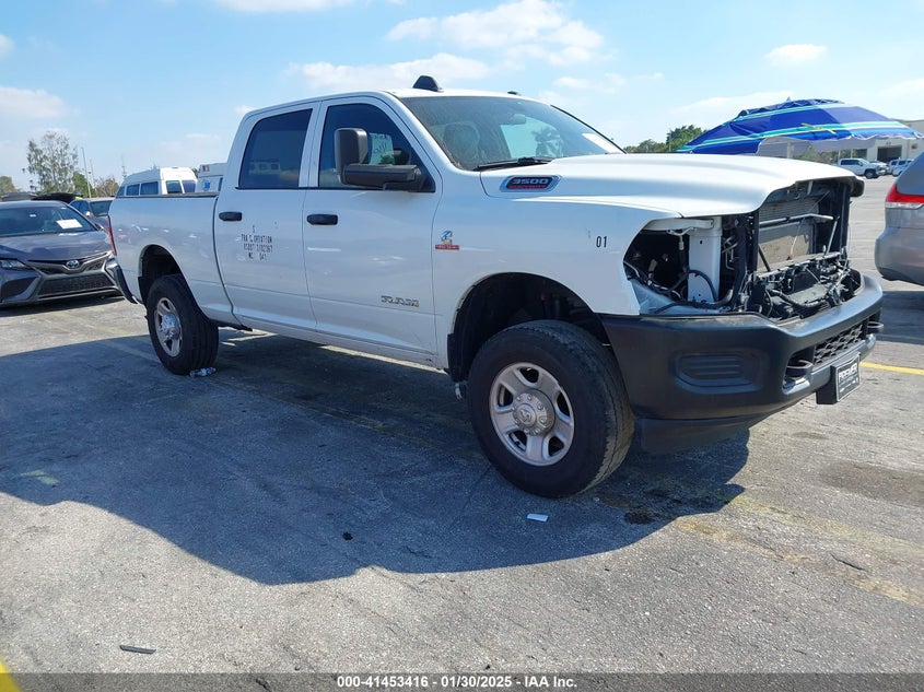 2022 Ram 3500 Tradesman 4X4 6'4 Box null truck diesel 3C63R3CLXNG270079 photo #1