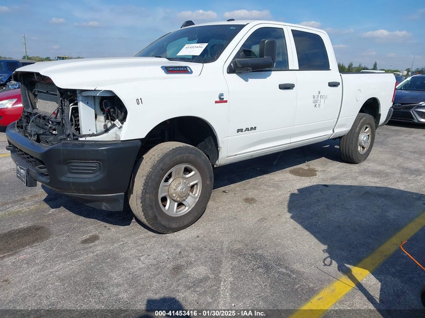 2022 Ram 3500 Tradesman 4X4 6'4 Box null truck diesel 3C63R3CLXNG270079 photo #3