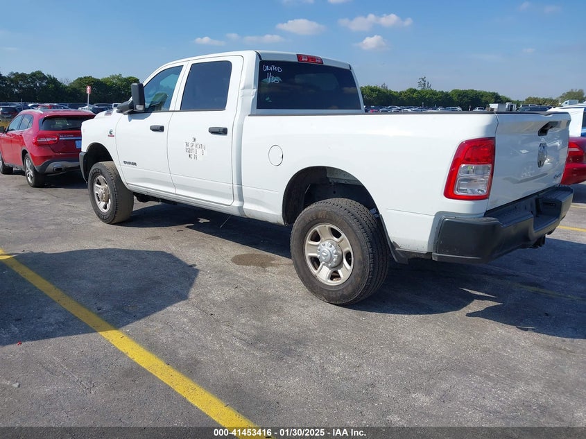 2022 Ram 3500 Tradesman 4X4 6'4 Box null truck diesel 3C63R3CLXNG270079 photo #4