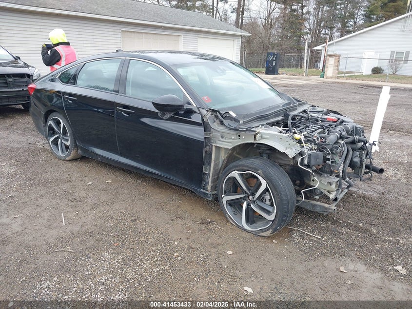 2022 HONDA ACCORD  (VIN: 1HGCV1F4XNA043911)