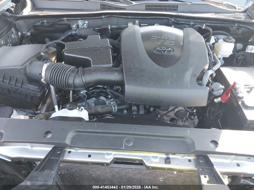 2020 Toyota Tacoma Double Cab/Sr5/Trd Sport/Trd Off Road VIN: 3TMAZ5CN4LM13890 Lot: 41453443