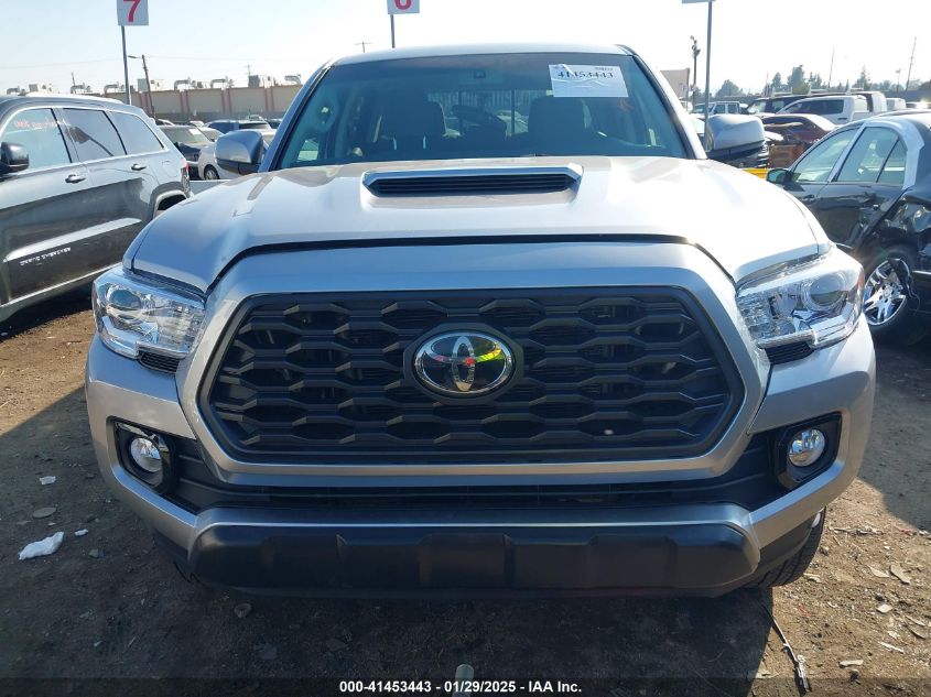 2020 Toyota Tacoma Double Cab/Sr5/Trd Sport/Trd Off Road VIN: 3TMAZ5CN4LM13890 Lot: 41453443
