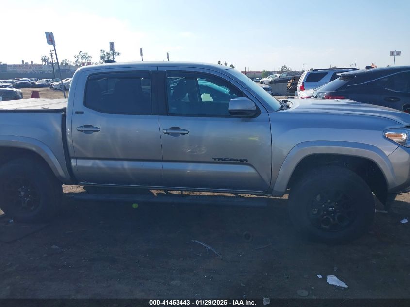 2020 Toyota Tacoma Double Cab/Sr5/Trd Sport/Trd Off Road VIN: 3TMAZ5CN4LM13890 Lot: 41453443