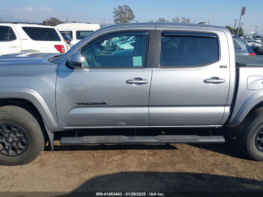 2020 Toyota Tacoma Double Cab/Sr5/Trd Sport/Trd Off Road VIN: 3TMAZ5CN4LM13890 Lot: 41453443
