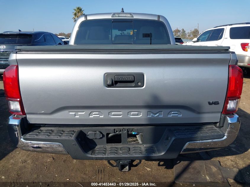 2020 Toyota Tacoma Double Cab/Sr5/Trd Sport/Trd Off Road VIN: 3TMAZ5CN4LM13890 Lot: 41453443