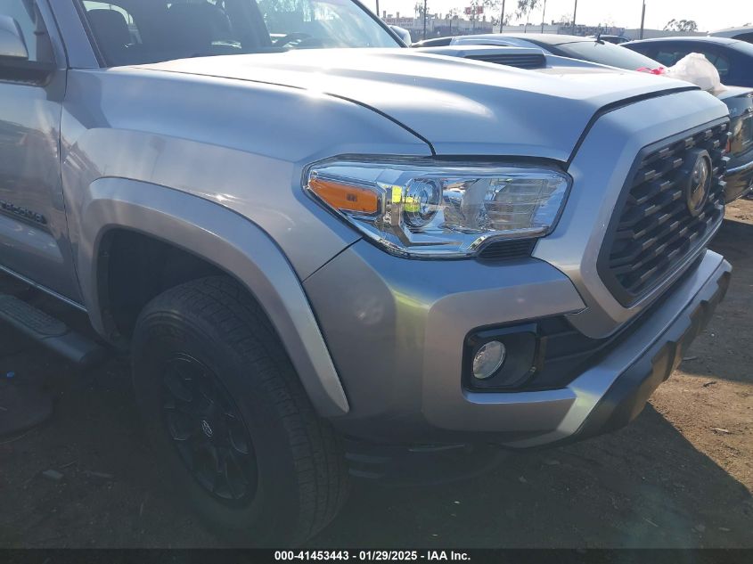 2020 Toyota Tacoma Double Cab/Sr5/Trd Sport/Trd Off Road VIN: 3TMAZ5CN4LM13890 Lot: 41453443