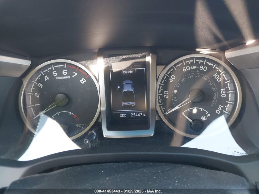 2020 Toyota Tacoma Double Cab/Sr5/Trd Sport/Trd Off Road VIN: 3TMAZ5CN4LM13890 Lot: 41453443