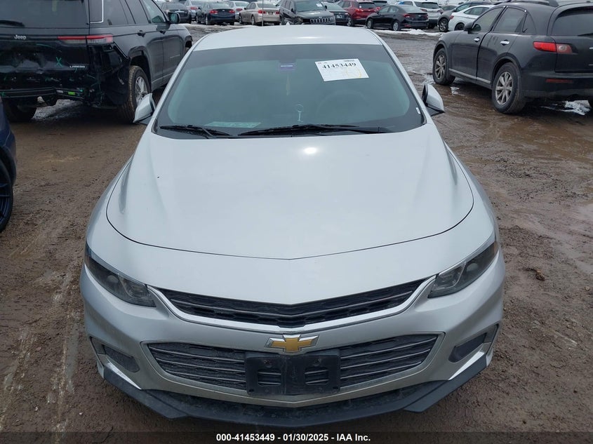 2017 CHEVROLET MALIBU VIN: 1G1ZE5STXHF254507