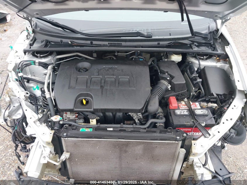 2018 TOYOTA COROLLA LE - 5YFBURHE5JP841384