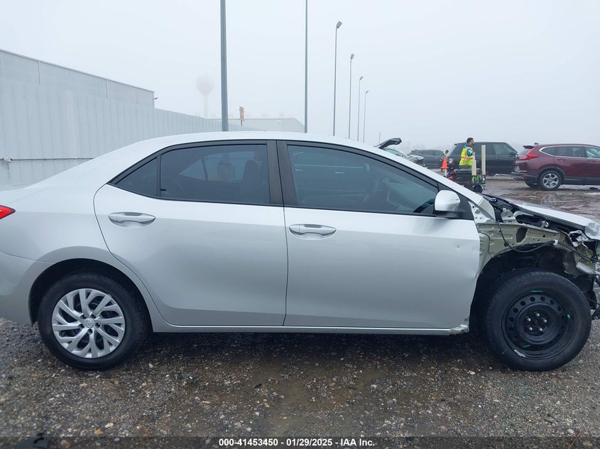 2018 TOYOTA COROLLA LE - 5YFBURHE5JP841384