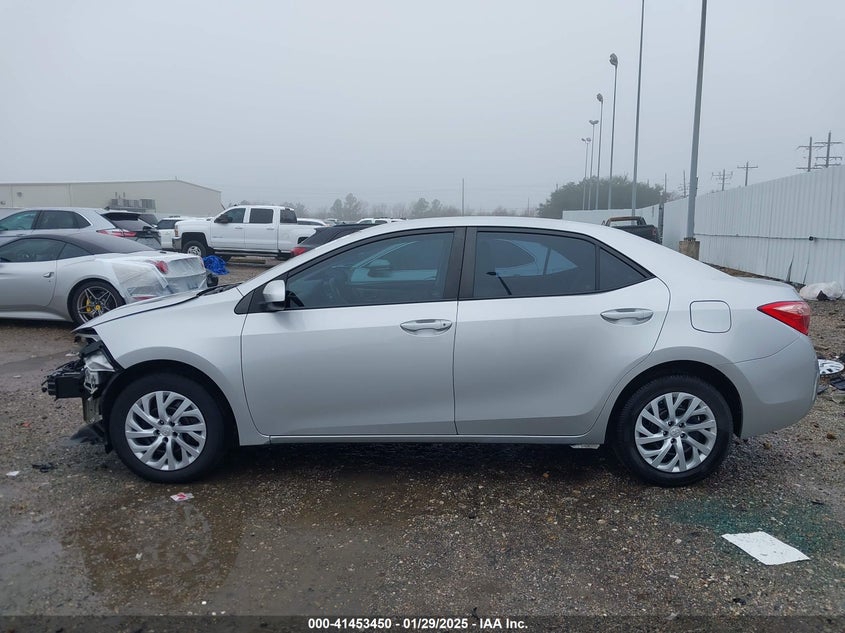 2018 TOYOTA COROLLA LE - 5YFBURHE5JP841384