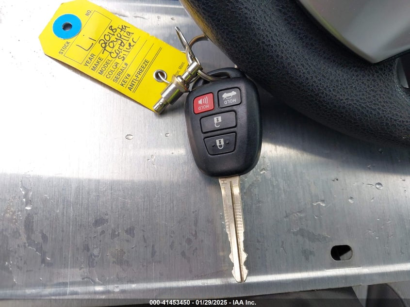 2018 TOYOTA COROLLA LE - 5YFBURHE5JP841384