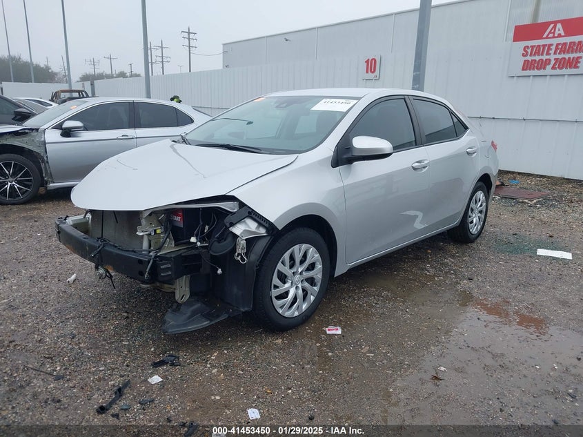 2018 TOYOTA COROLLA LE - 5YFBURHE5JP841384
