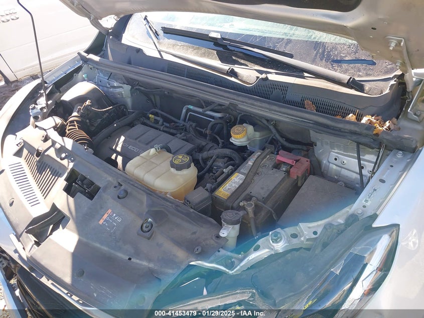 2017 CHEVROLET TRAX LT - 3GNCJLSB3HL208180