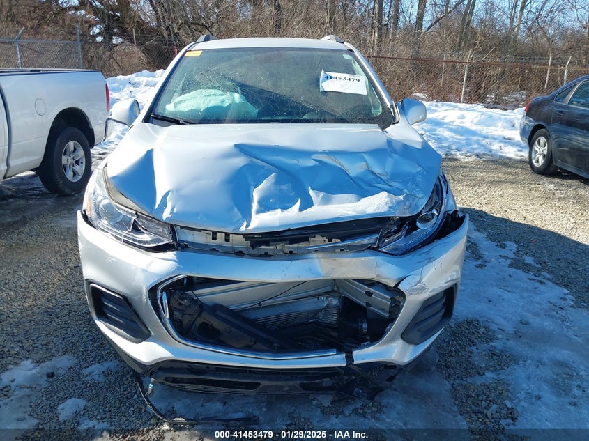 2017 CHEVROLET TRAX LT - 3GNCJLSB3HL208180