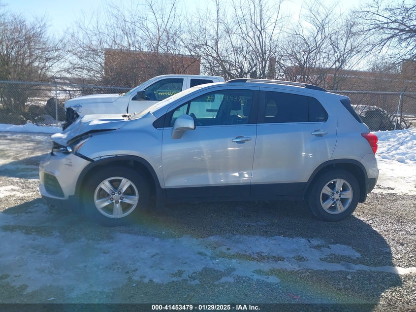2017 CHEVROLET TRAX LT - 3GNCJLSB3HL208180