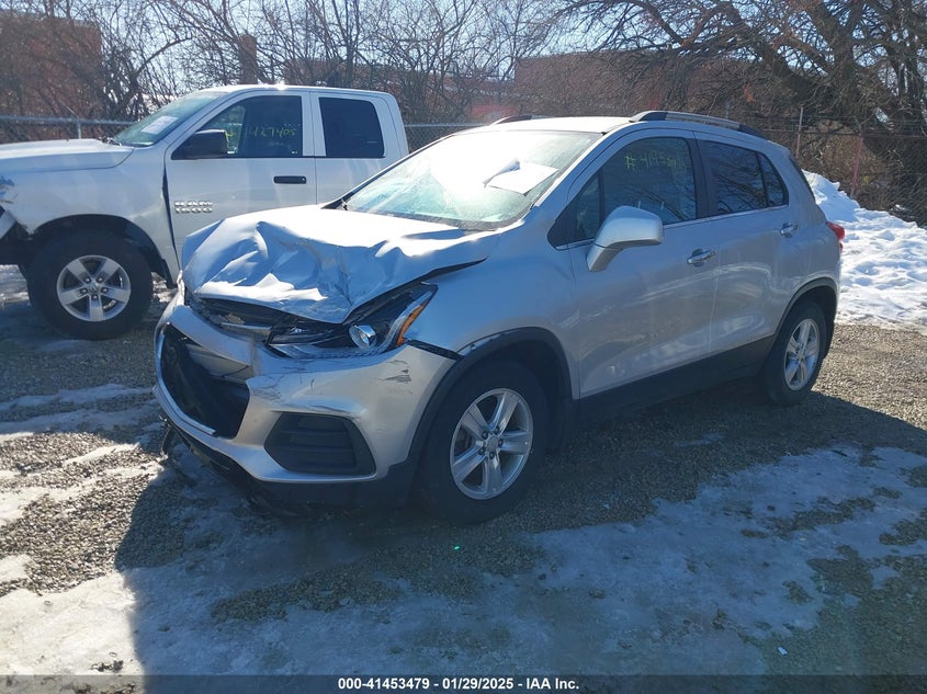 2017 CHEVROLET TRAX LT - 3GNCJLSB3HL208180