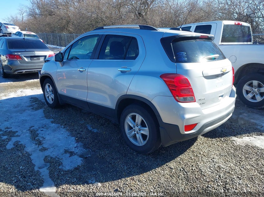 2017 CHEVROLET TRAX LT - 3GNCJLSB3HL208180