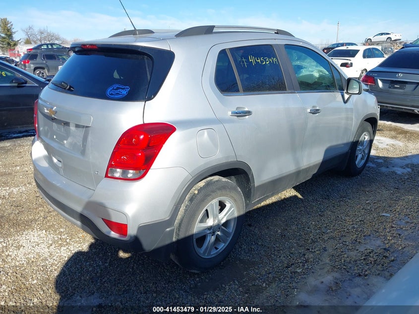 2017 CHEVROLET TRAX LT - 3GNCJLSB3HL208180