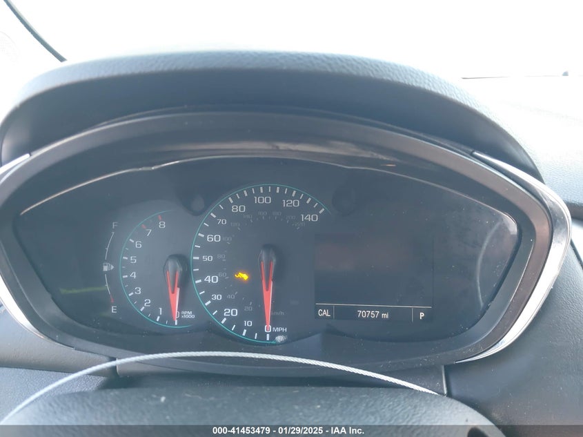 2017 CHEVROLET TRAX LT - 3GNCJLSB3HL208180