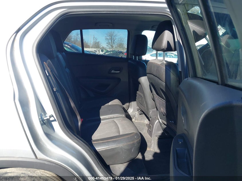 2017 CHEVROLET TRAX LT - 3GNCJLSB3HL208180