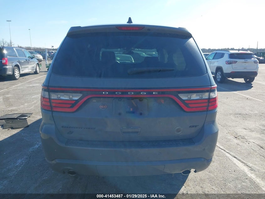 2019 DODGE DURANGO GT AWD - 1C4RDJDG8KC806985