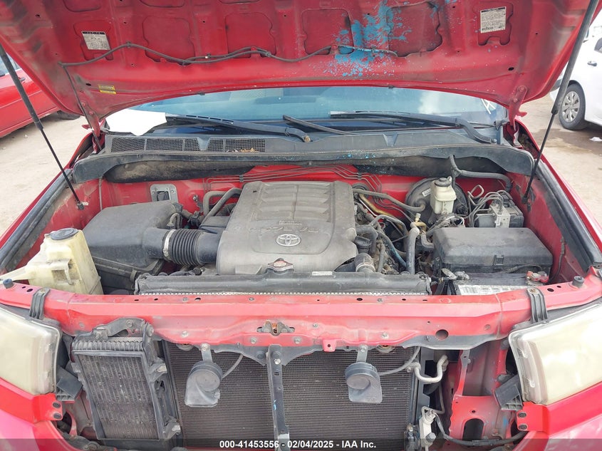 2007 TOYOTA TUNDRA VIN: 5TFRV54117X025760