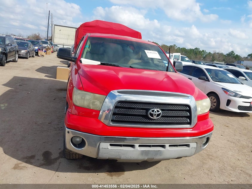 2007 TOYOTA TUNDRA VIN: 5TFRV54117X025760