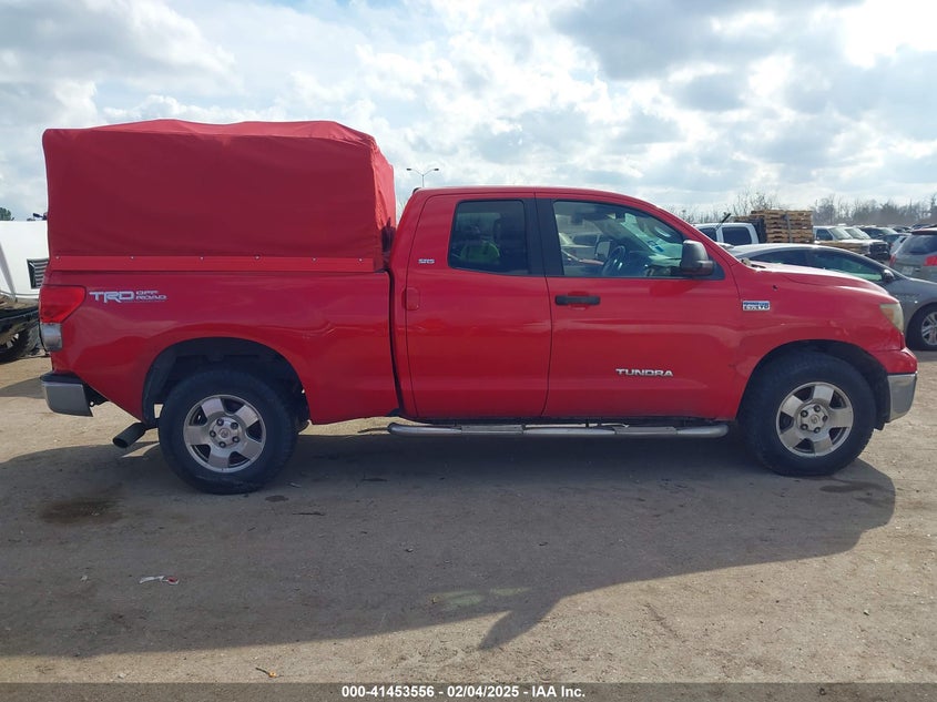 2007 TOYOTA TUNDRA VIN: 5TFRV54117X025760