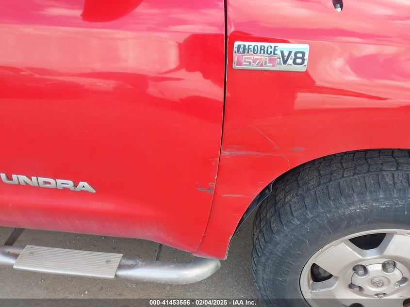 2007 TOYOTA TUNDRA VIN: 5TFRV54117X025760