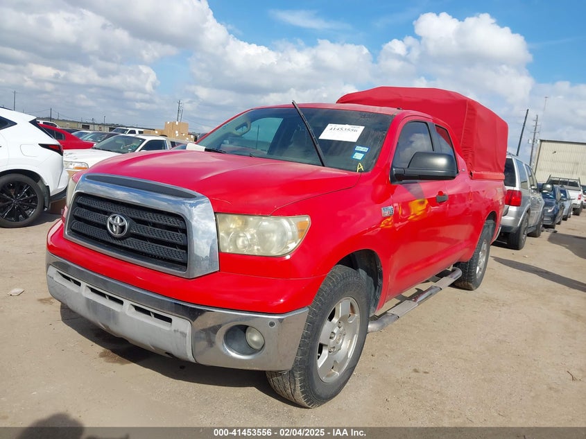 2007 TOYOTA TUNDRA VIN: 5TFRV54117X025760