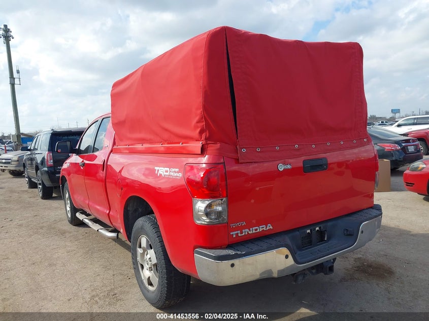 2007 TOYOTA TUNDRA VIN: 5TFRV54117X025760