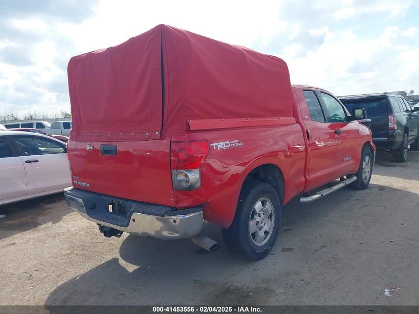 2007 TOYOTA TUNDRA VIN: 5TFRV54117X025760