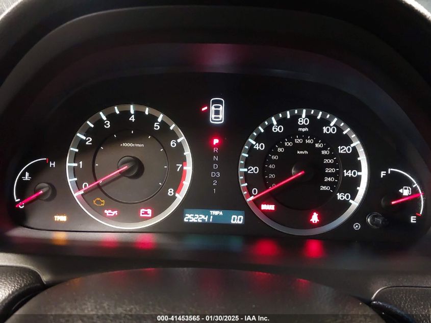 2009 Honda Accord 3.5 Ex VIN: 1HGCP367X9A024460 Lot: 41453565