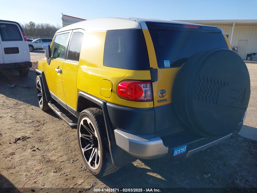 2008 TOYOTA FJ CRUISER VIN: JTEZU11F88K002160