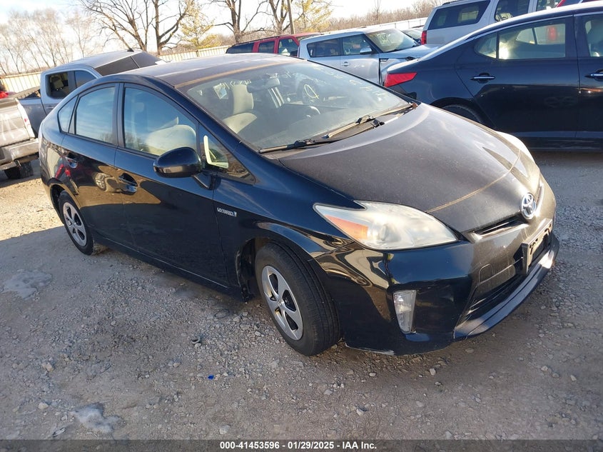 2012 TOYOTA PRIUS VIN: JTDKN3DUXC1487649