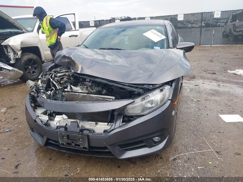 2018 HONDA CIVIC VIN: JHMFC1F3XJX017615