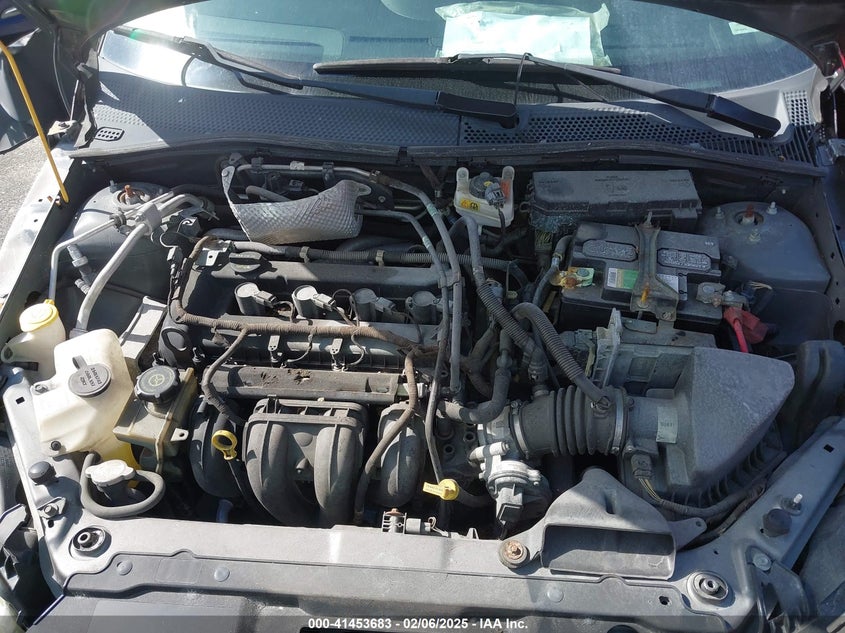 2011 FORD FOCUS VIN: 1FAHP3FN5BW120918