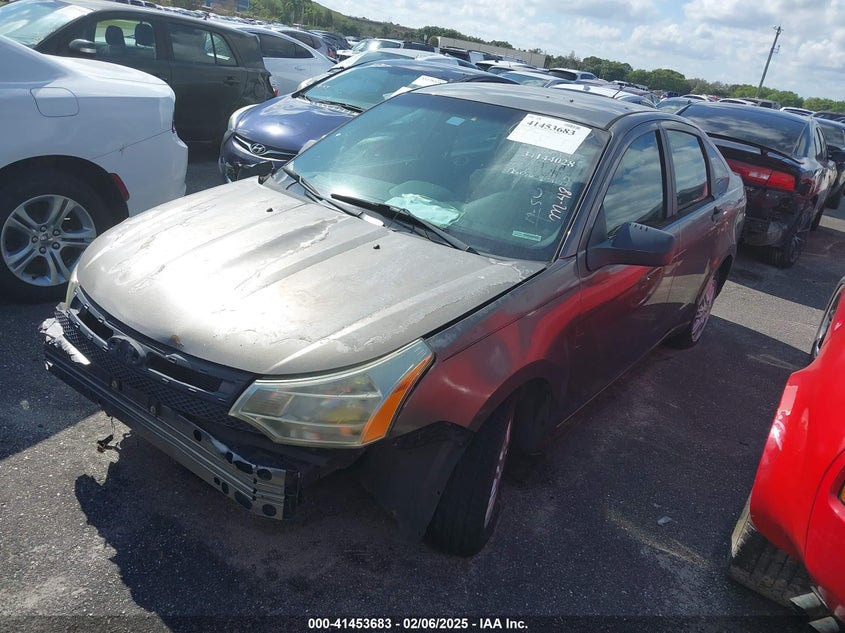 2011 FORD FOCUS VIN: 1FAHP3FN5BW120918