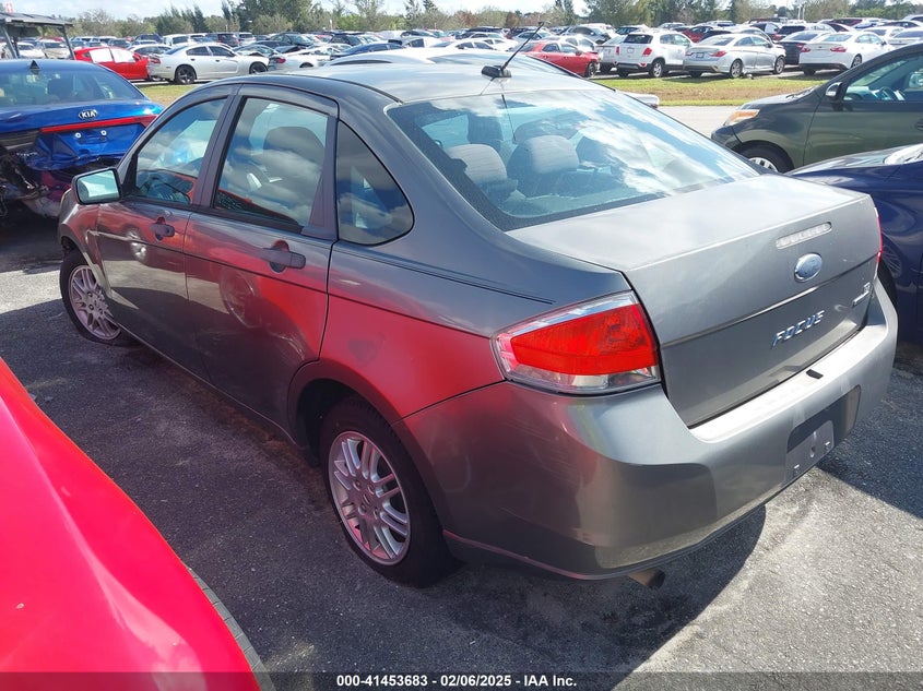 2011 FORD FOCUS VIN: 1FAHP3FN5BW120918
