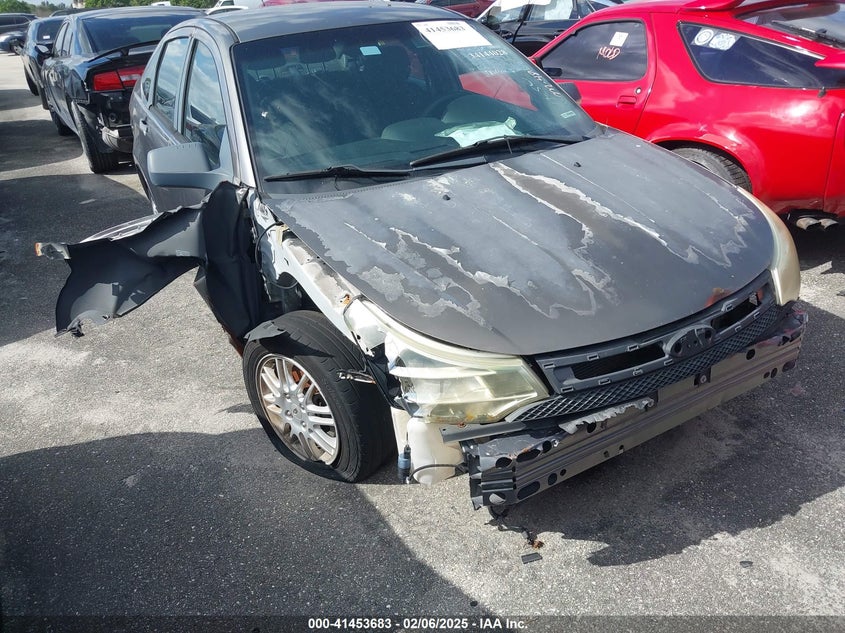 2011 FORD FOCUS VIN: 1FAHP3FN5BW120918