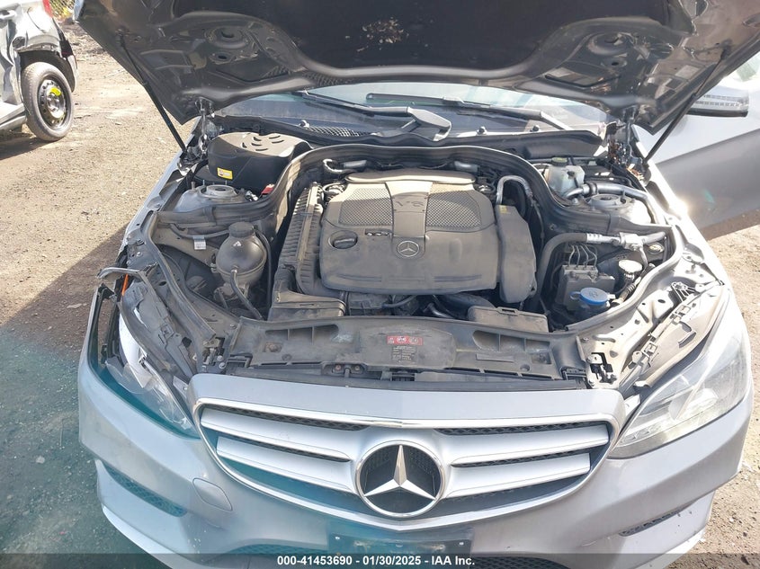 2014 MERCEDES-BENZ E 350 4MATIC - WDDHF8JB6EB056302