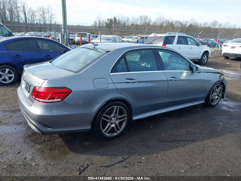 2014 MERCEDES-BENZ E 350 4MATIC - WDDHF8JB6EB056302
